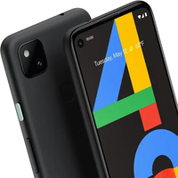 Téléphone portable Google Pixel 4a 5G débloqué version US, remis à neuf d'origine, qualité A++, 128 Go