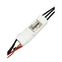 Controlador de Velocidad sin Escobillas de Alto Voltaje Flier 300a Esc 6-16s, Resistente al Agua, para Barcos RC y Tablas de Surf