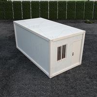 Maison de luxe, préfabriquée, bon marché, bâtiment modulaire, chine, oman, 20X20