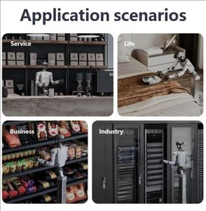 Robot humanoïde Unitree G1-D convivial avec programmation étape par étape et démonstration des compétences pour les centres de formation professionnelle - Product Image 5