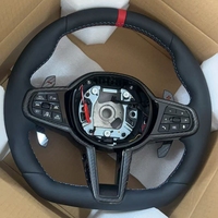 Volant en fibre de carbone F10 F20 F30 pour BMW G20 G87 G38 G22 G26 G29 G30 G32 G36 G05 G08 G80 G82 G11 G01 G21 G16 G18 G42 CS