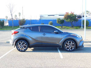 Used Cheap 2019 for C-HR XLE 4dr Crossover Left Hand <b>Drive</b> Leather Seats with Rear Camera Sunroof LED Headlights - Product Image 2