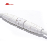 Lilutong 2 + 3 broches M12 Power Plus signal câble réseau menuisier lampe à LED connecteur de câble IP67