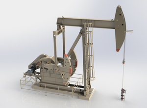 Unité de pompage à poutre standard pour puits pétroliers - Product Image 4