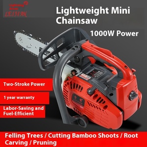 เลื่อยยนต์เบนซินพกพา Thunder 30CC 3600 รอบต่อนาที ขนาดเล็ก ใช้งานมือเดียว ขนาด 12 นิ้ว สำหรับงานสวน ตัดไม้ DIY งานอุตสาหกรรม OEM - Product Image 5