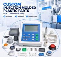 Componenti Personalizzati OEM per Pannelli di Controllo di Strumenti Medici, Pulsanti in Plastica Stampati a Iniezione