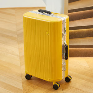Sacs à <span class=keywords><strong>roulettes</strong></span> en aluminium de luxe <span class=keywords><strong>Valise</strong></span> métallique avec roues pivotantes <span class=keywords><strong>Valise</strong></span> à <span class=keywords><strong>roulettes</strong></span> <span class=keywords><strong>cabine</strong></span> Bagages à main - Product Image 1