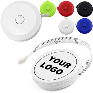 Khuyến mại Mini Băng biện pháp nhựa băng biện pháp nối dài 1.5m Băng biện pháp khuyến mại quảng cáo quà tặng với biểu tượng tùy chỉnh - Product Image 1