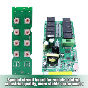 Control remoto industrial inalámbrico de grúa aérea de una sola viga con 6 botones de velocidad única de calidad de exportación al - Product Image 4