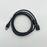 Câble d'extension USB 2.0 mâle à femelle câble d'extension USB 3.0 à vitesse rapide câble étendu pour ordinateur portable PC USB A extension