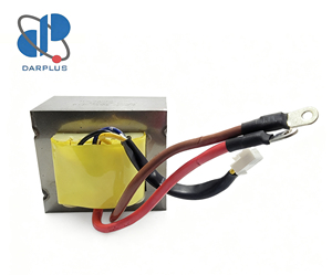 Transformateur monophasé EI86*50 à triple enroulement pour onduleur médical/Internet, pour classe A-105 50Hz, en cuivre et aluminium - Product Image 1