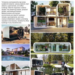 <span class=keywords><strong>บ้าน</strong></span>สำเร็จรูป วิลล่าสำเร็จรูป โมดูลาร์แอปเปิ้ลพ็อด แคบินแอปเปิ้ล <span class=keywords><strong>บ้าน</strong></span>ขนาดเล็ก 20 40 ฟุต <span class=keywords><strong>บ้าน</strong></span>คอนเทนเนอร์สำหรับพักอาศัย <span class=keywords><strong>บ้าน</strong></span>แคปซูลสำหรับโรงแรม - Product Image 6