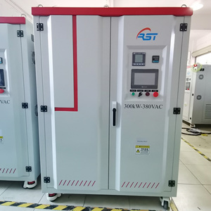 0 ila 300KW yük bankalarından jeneratör testi için en çok satan AC 300KW 380V dirençli yük bankası