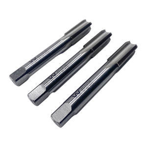 Tarauds à main HSS à cannelures droites / Tarauds de machine ISO métriques / <span class=keywords><strong>UNC</strong></span> / UNF standard – Ensemble de 5 tarauds et filières pour le filetage - Product Image 4