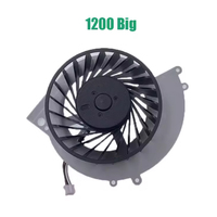 Ventilateur de refroidissement interne de remplacement, pièces de refroidissement intégrées pour PS4 Fat 1000/1100 1200, refroidisseur parfait pour console de jeu PS4