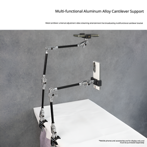 Nouveau support flexible articulé en alliage d'aluminium pour caméra, téléphone et moniteur vidéo, modèle 2026, à friction magique, type « Spider Crab » - Product Image 2