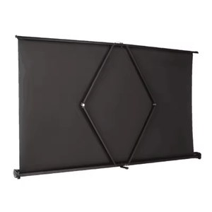 4:3 고화질 휴대용 50 인치 4K 화이트 미니 테이블 프로젝션 스크린 소형 접이식 모바일 야외 프로젝터 스크린 - Product Image 6