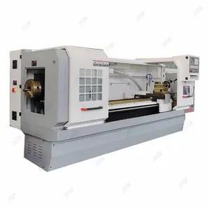 Torno CNC para rosca de tubo de rosca, torno de aço resistente Qk1327/1332, diâmetro métrico, para rosca de tubo de aço, para uso pesado