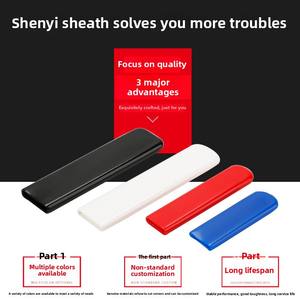 Custom isolamento in PVC manicotti di plastica con valvola a sfera piatta maniglia di protezione in gomma - Product Image 3