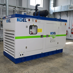 Kiloskar usado 200 KVA tipo silencioso AC tipo contenedor monofásico inversor 50/60Hz Frecuencia con arranque automático 120V voltaje nominal - Product Image 2
