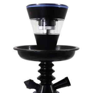 Nouvelle Chicha Électrique LED 2026 au Design Fantaisie, Chicha Haut de Gamme avec Batterie - Product Image 5