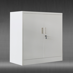 خزانة فولاذية حديثة قابلة للقفل، أثاث تخزين، خزانة ملفات معدنية للمكتب والمنزل والمطبخ والمدرسة والفندق والمستشفى وغرفة النوم وصالة الألعاب الرياضية - Product Image 4