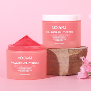 Creme Facial Natural da Beleza do Niacinamide do Colagénio do ODM do OEM Iluminamento Anti-envelhecimento Clareamento Creme De Geleia De Cara - Product Image 2