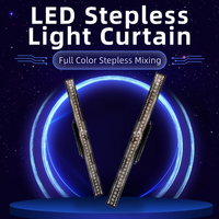 YT36X 38*10W RGBW LED rideau de lumière polaire LED laveuse murale lumière Disco DMX512 contrôle pour Dj scène Disco Club Bars