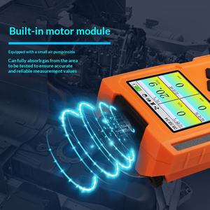 Détecteur de gaz portable <span class=keywords><strong>Nomi</strong></span> Pump Suction quatre-en-un : alarme de fuite de gaz inflammable/oxygène/sulfure d'hydrogène/monoxyde de carbone nocif - Product Image 4