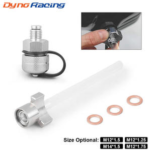 Válvula de Drenaje de Cárter de Aceite de Acero Inoxidable de Giro Rápido M12*1.25 M14*1.5 para Modificación de Automóviles, Tapas y Adaptadores de Válvulas - Product Image 2