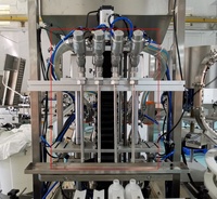 Ligne de remplissage, bouchage et étiquetage automatique continue pour bouteilles de ketchup, confiture et mayonnaise – Machine d'emballage entièrement automatique pour sauces