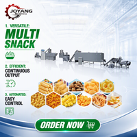 Machine extrudeuse de snacks soufflés biologiques 150-500 kg/h pour maïs, riz et céréales