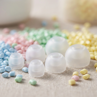 Granulés de TPE de couleur personnalisée, qualité industrielle, matériau de moulage par injection