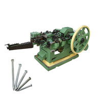 High Speed Nail Making Machine 1inch to 6inch Steel Nail Factory Price Nail Production Machine