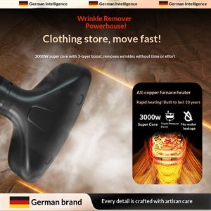 Défroisseur Vapeur Commercial Professionnel pour Magasins de Vêtements, Fer à Repasser Vertical Tout-en-un, Nouveau Modèle 2025, Défroisseur Vapeur Domestique 3000W - Product Image 3