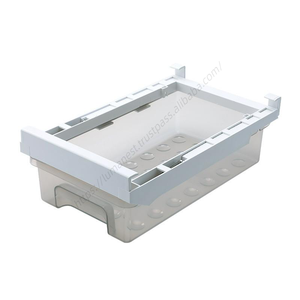 Organizador de Refrigerador C465 al por Mayor, Caja de Almacenamiento de Alimentos de Plástico Ajustable, Cajón Retráctil, Ahorrador de Espacio, Deslizable para Refrigerador - Product Image 1