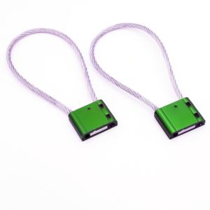 Sello de cable de bloqueo de <span class=keywords><strong>alambre</strong></span> de acero inoxidable <span class=keywords><strong>galvanizado</strong></span> de alta resistencia Etiqueta de seguridad a prueba de manipulaciones para contenedor de transporte - Product Image 2