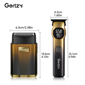 Rechargeable Barber Professional Cordless Salon Foil <b>Shaver</b> Set for Household Hotel Use USB Charging Compatible Hair Cl - Product Image 4