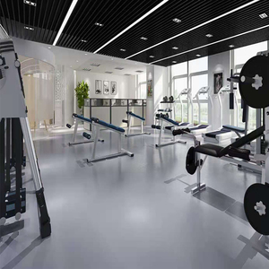 Suelo de Vinilo de PVC Homogéneo para Gimnasio, Escuela, Hospital, <span class=keywords><strong>Metro</strong></span>, Deportes, Sala de Baile, con 15 Años de Garantía - Product Image 2