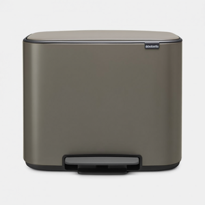 Cestino a Pedale Brabantia 11 L con Apertura a Pressione - Product Image 2