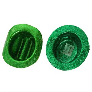Mini sombreros <span class=keywords><strong>de</strong></span> plástico para el Día <span class=keywords><strong>de</strong></span> San Patricio, accesorios con logotipo imprimible, sombrero con purpurina <span class=keywords><strong>de</strong></span> trébol <span class=keywords><strong>de</strong></span> Irlanda, sombreros <span class=keywords><strong>de</strong></span> copa para mascotas con purpurina para festivales irlandeses - Product Image 4