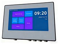 BGT Online RS485(Modbus/RTU) sortie surveillance de la qualité de l'eau PH EC DO TDS ORP COD capteur de turbidité contrôleur d'affichage analyseur
