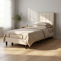 Lit mural moderne réglable, base de lit électrique pratique et fonctionnelle pour appartement et chambre à coucher