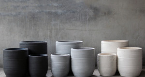 Petits pots décoratifs pour plantes, Morden, aspect rétro - Product Image 6