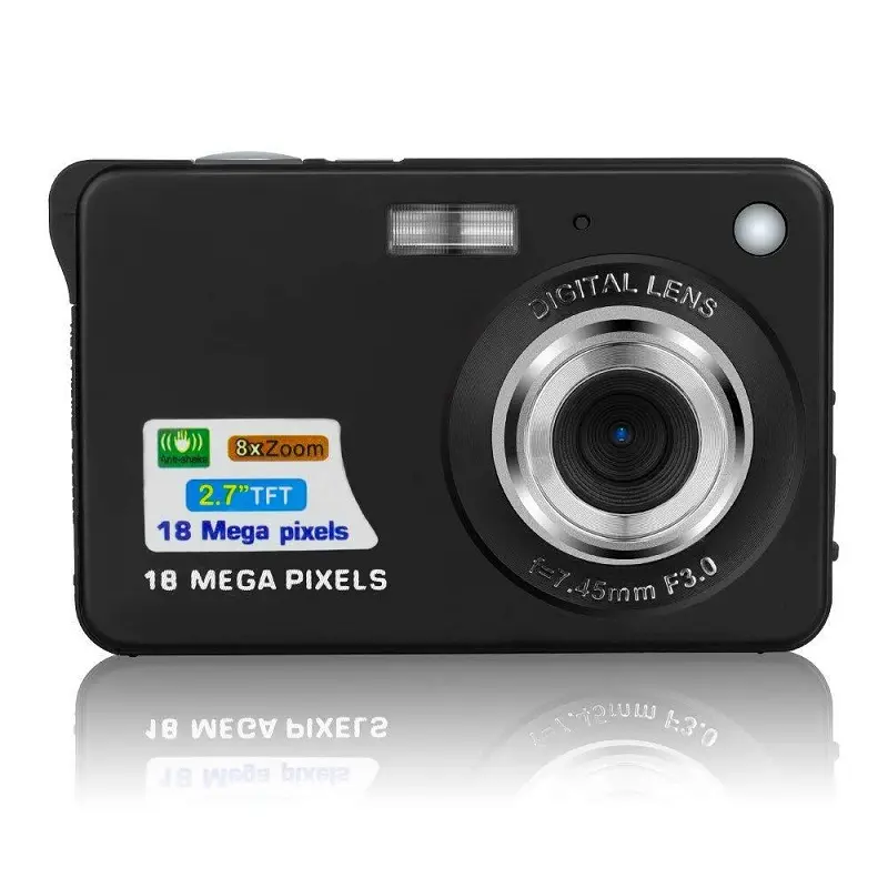 K09 2,7-дюймовый HD камера 18 мегапиксельная камера ночного видения DV Цифровая камера C3 карты домашняя машина для селфи с защитой от вибрации широкоугольный объектив