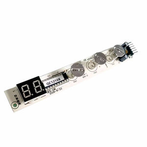 Accessoires pour armoire à vin, panneau de commande de réfrigérateur, bouton tactile, interrupteur 3FX-136 - Product Image 1