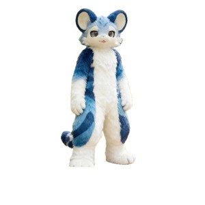 Costume de Mascotte Renard Sexy Réaliste 2026 – Kit Populaire pour Vidéos <span class=keywords><strong>TikTok</strong></span>, Cosplay, Expositions Anime, Style Dessin Animé Unisexe Adulte - Product Image 2