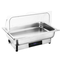 Offre Spéciale : Réchaud de Buffet Professionnel en Acier Inoxydable pour la Restauration – Maintien au Chaud des Aliments pour Restaurants
