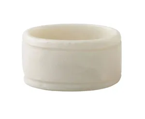 Juego de servilleteros de cuerno de búfalo natural hechos a mano con superficie lisa para comedor rústico a un precio asequible por CRAFT ZONE EXPORT - Product Image 2