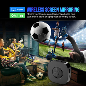 Custom <strong>Football</strong> 8K <strong>HD</strong> Android TV BOX Global Version T1 Ultra Smart <strong>Streaming</strong> Media Player Set Top Box for Advertisement Use - Product Image 6
